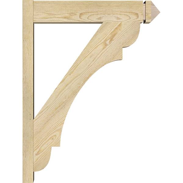 Olympic Rough Sawn Douglas Fir Arts and Crafts Outlooker E828523