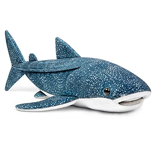 Grey 26Inches Lifelike Great White Shark Plush Toy A469729