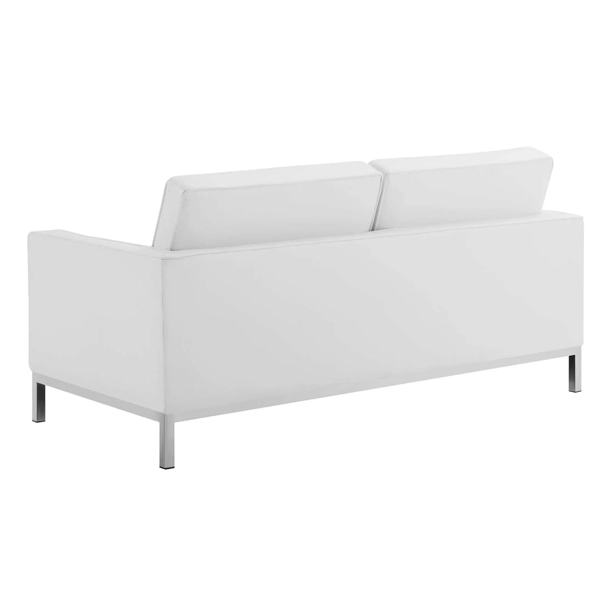 3 Piece Tufted Upholstered Faux Leather Set F671137