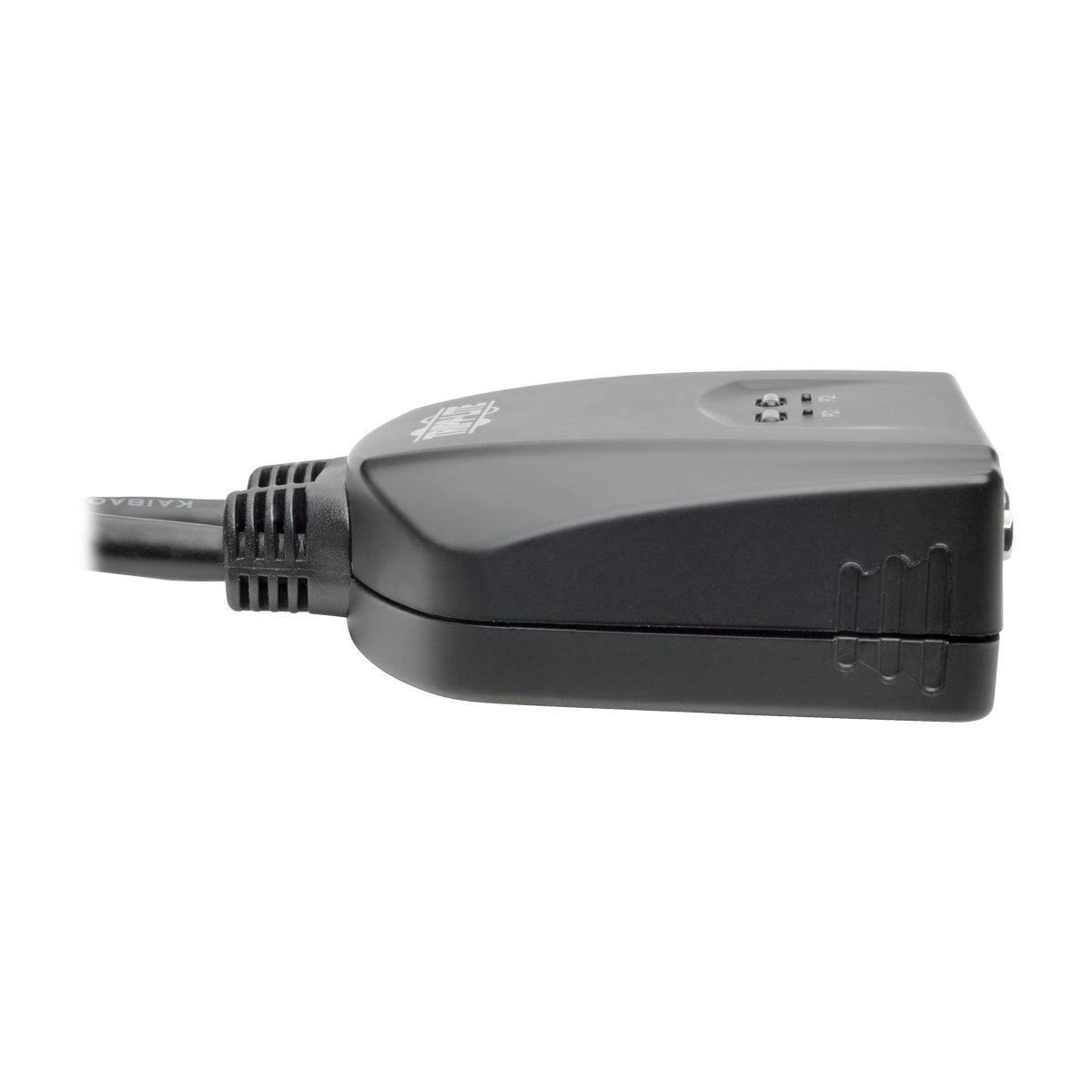 2-Port USB/HD Cable KVM Switch Q328885