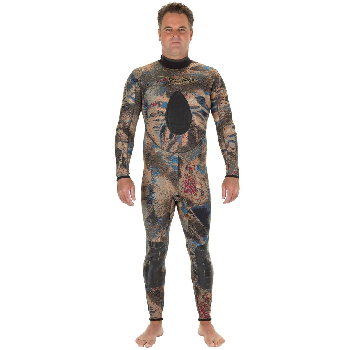1.5mm Camo Steamer Wetsuit D8817