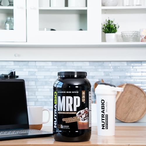 Chocolate Meal Replacement Protein Powder 2.5 lbs F8883