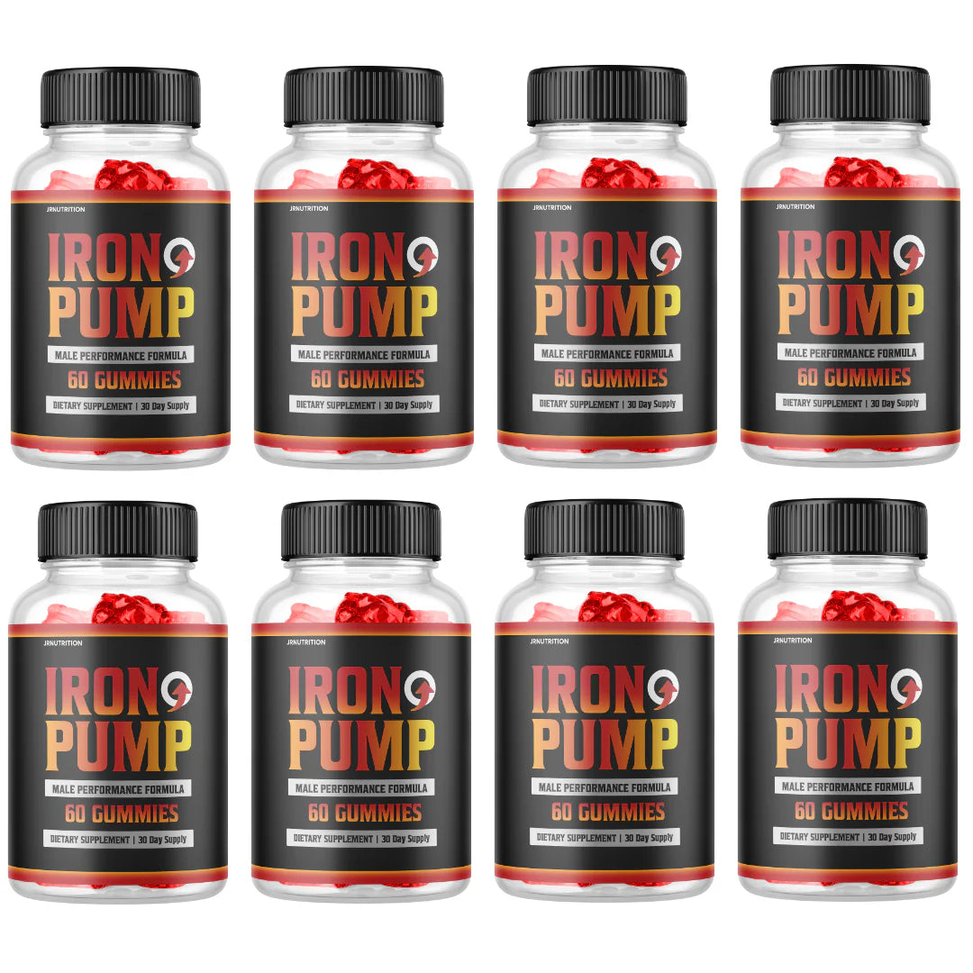 Male Gummies 8 Bottles B93466