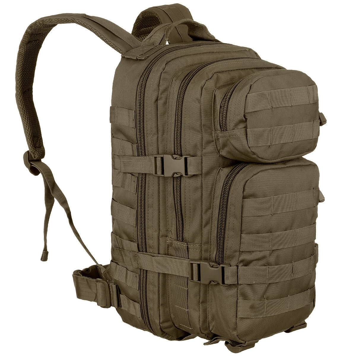 Olive Molle Assault Pack Q356