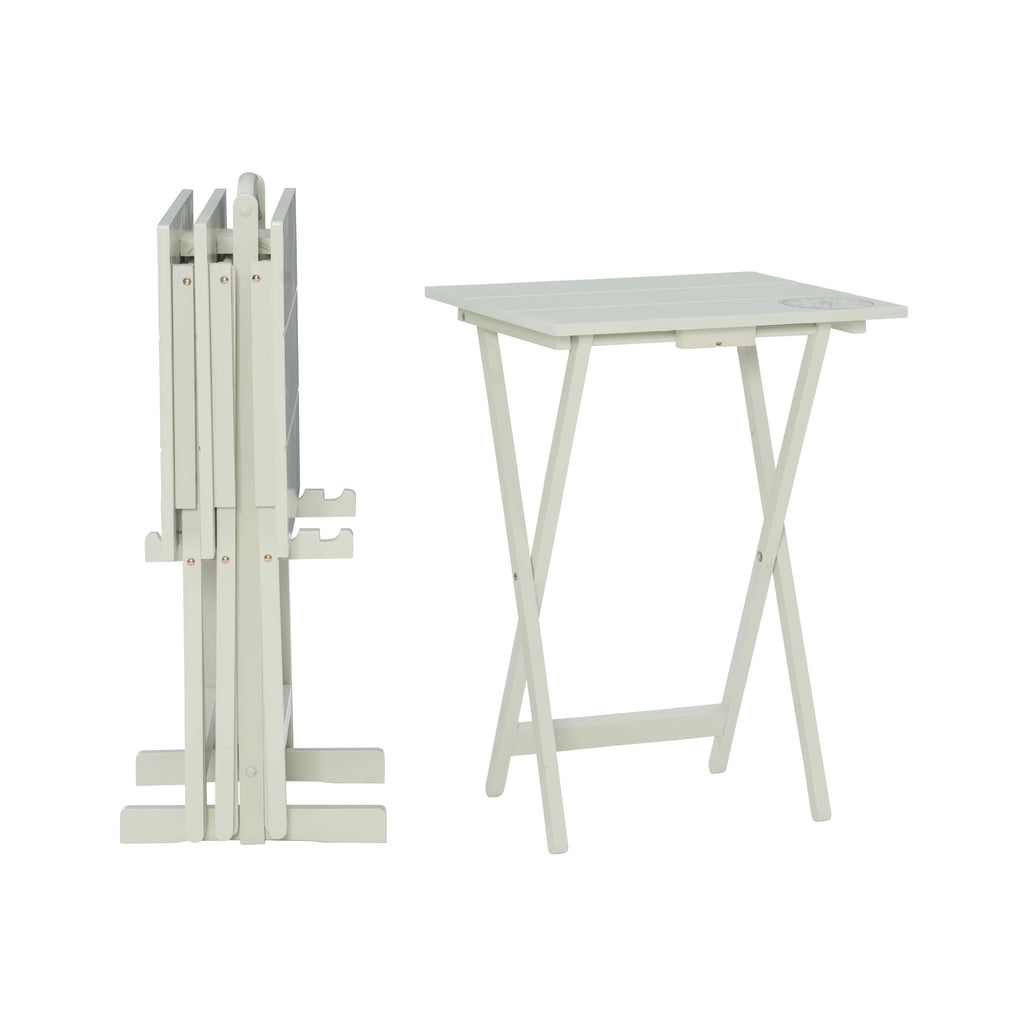 Folding Tray Table Set H5044