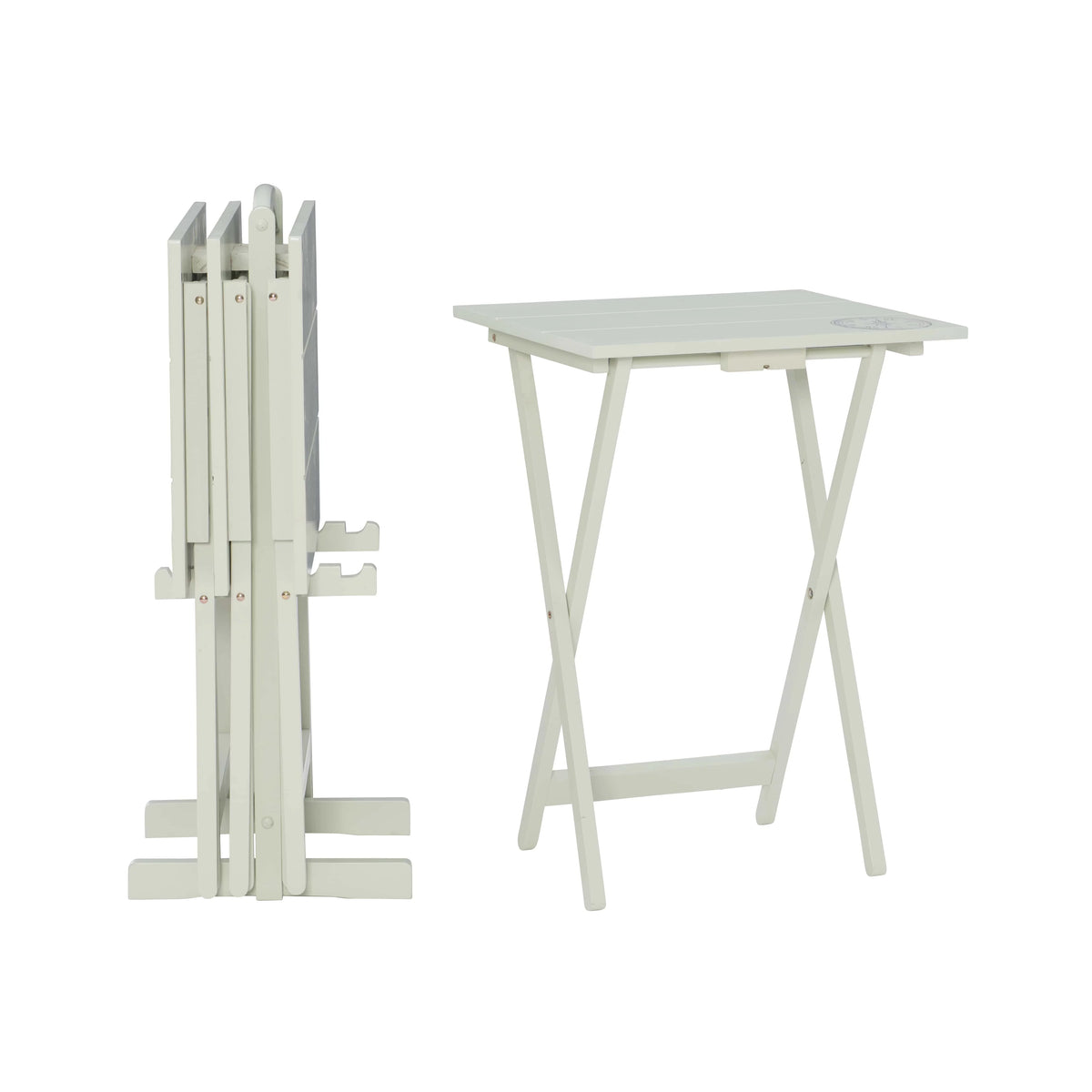 Folding Tray Table Set H5044