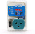 220V 2400W 20A Surge Protector Outlet 1 Pack E1766