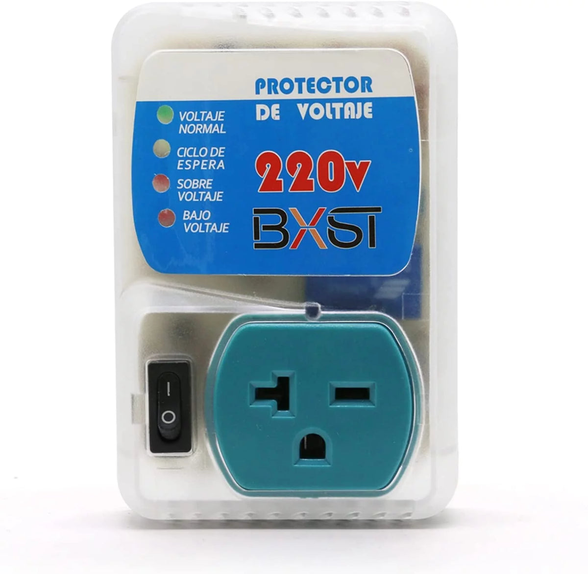 220V 2400W 20A Surge Protector Outlet 1 Pack E1766
