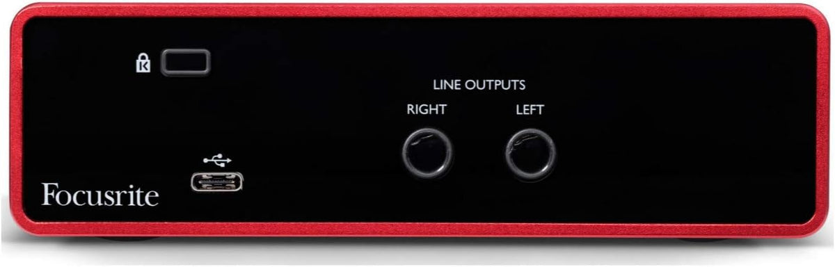 USB Audio Interface Bundle with Microphone, Headphones, and XLR Cable Q76553