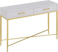 White Console Table H47582