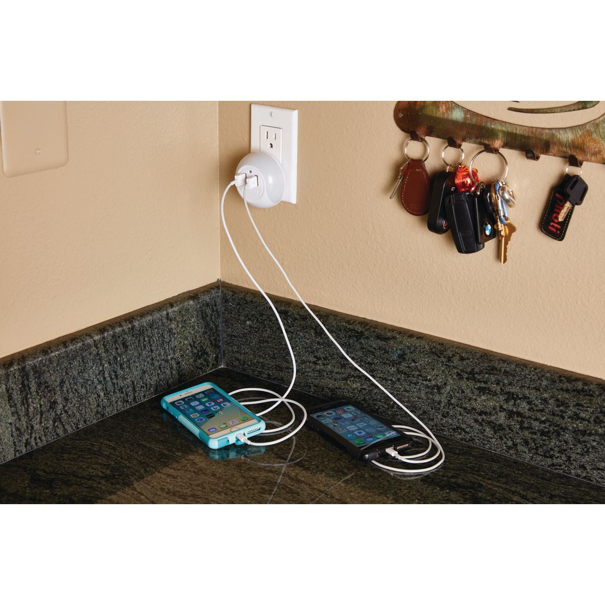 USB Port Charger and Night Light S305