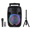 15" Portable Bluetooth Speaker with True Wireless Stereo and Mic X104223