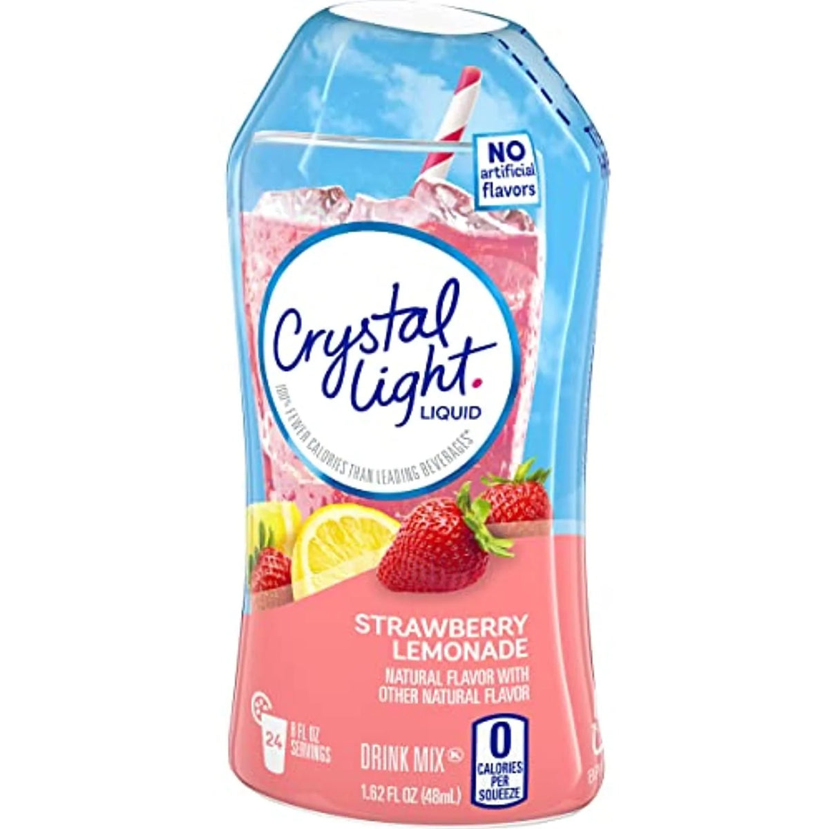 Strawberry Lemonade Liquid Drink Mix, 1.62 Fl. Oz. (Pack Of 6) L2840