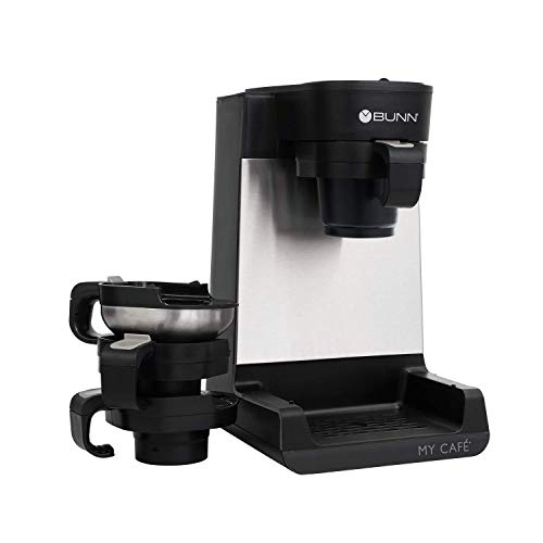 Black Single Cup Multi Use Coffee Brewer Y43886