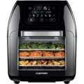 10 Qt. Digital Air Fryer+ Rotisserie, Black T934154