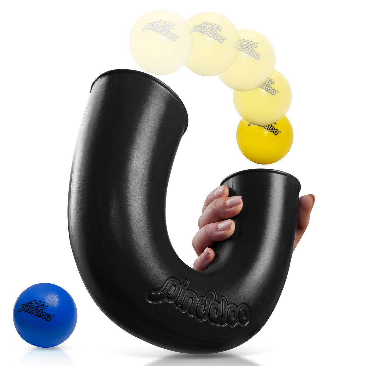 Black Juggling Tube Skill Game A185