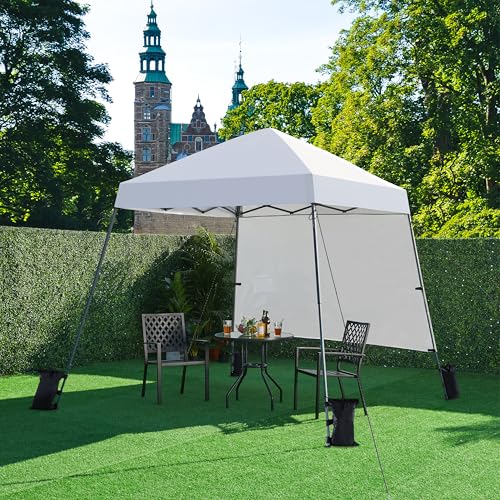Blue 10x10 Pop Up Canopy Tent with Backpack P15147