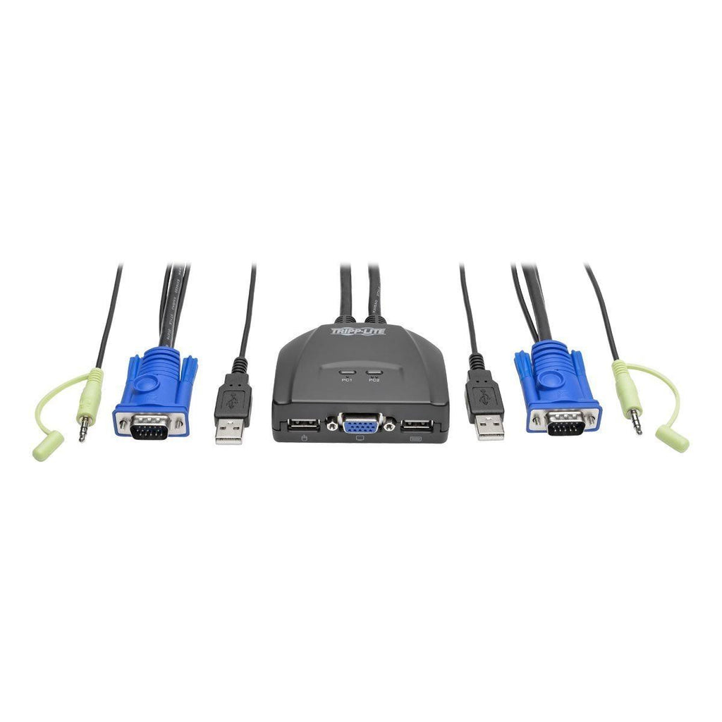2-Port USB/HD Cable KVM Switch Q328885