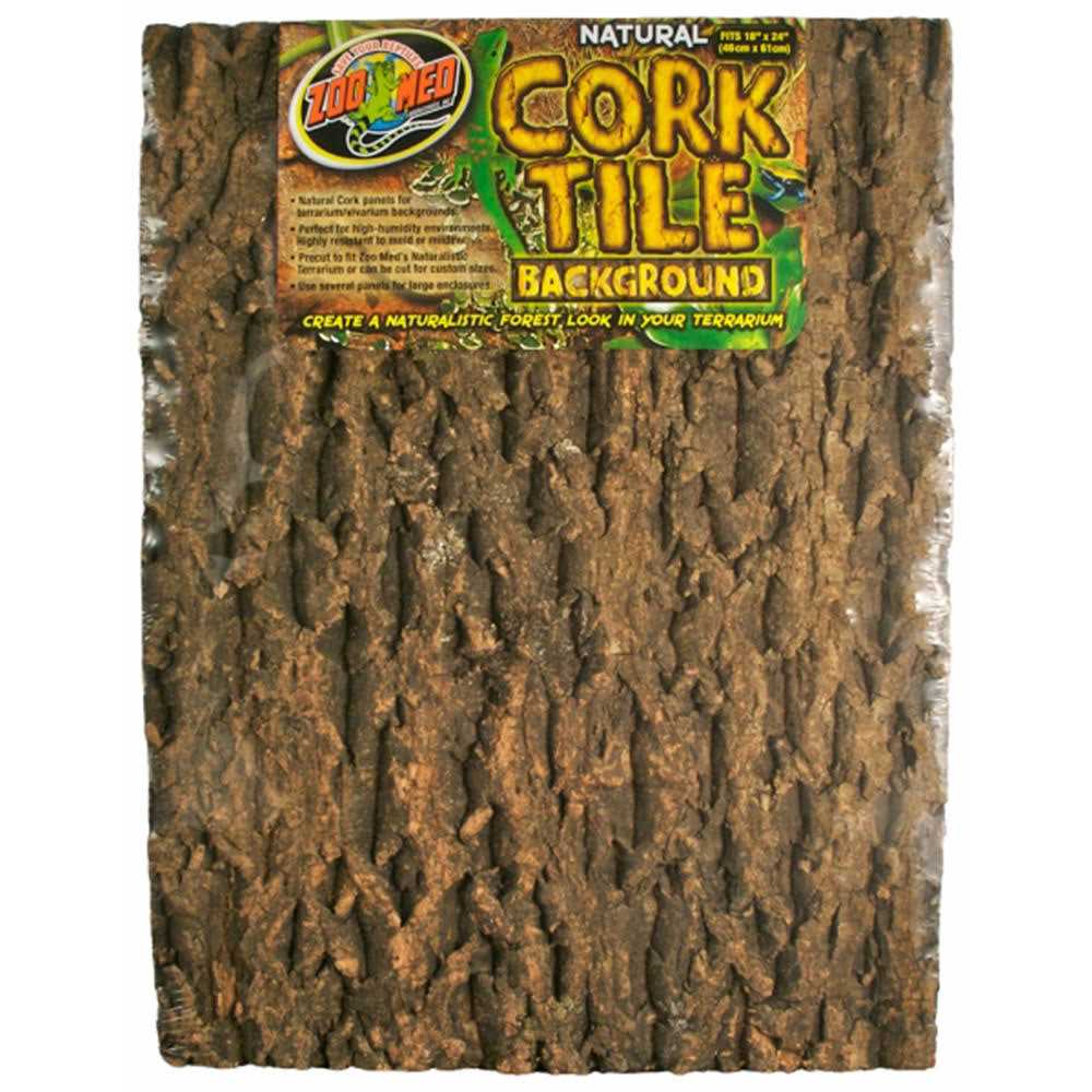 Natural Cork Tile Background V98154