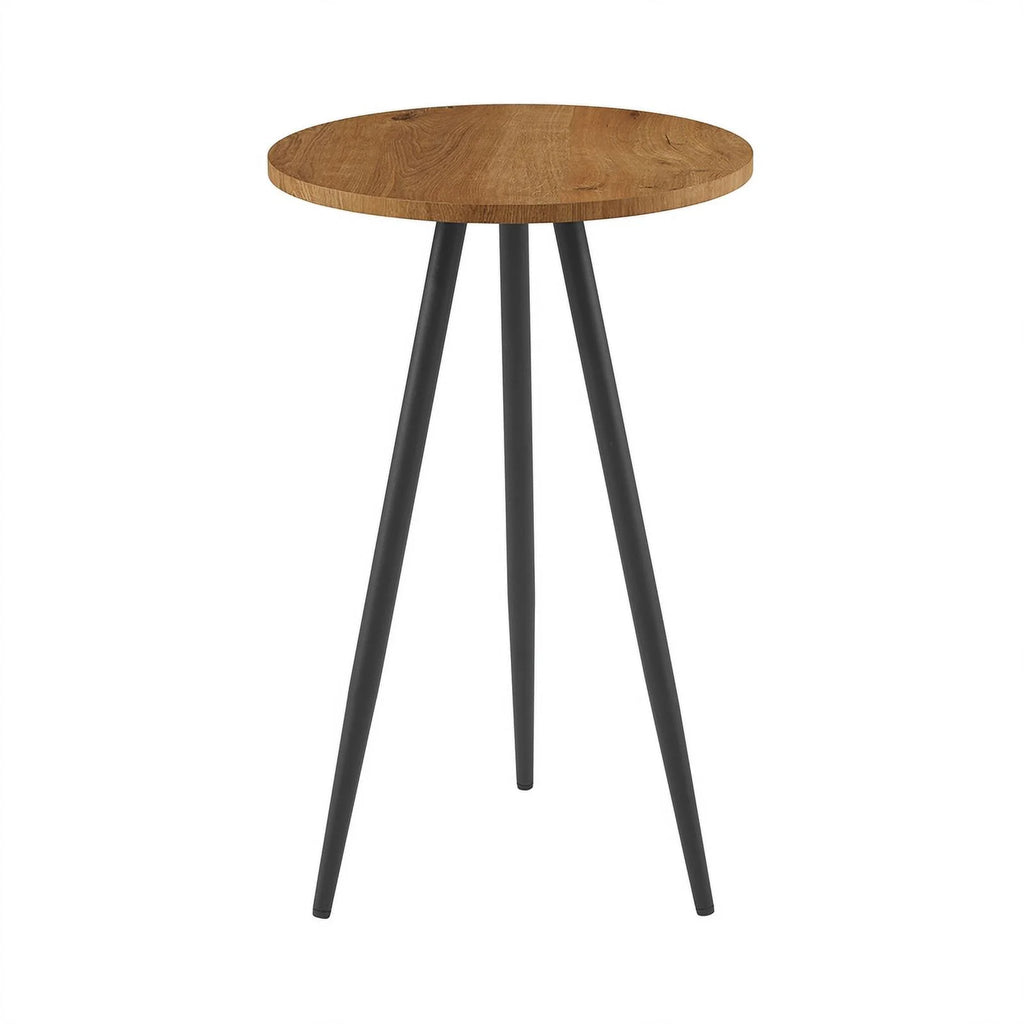 16" 3-Leg Wood Side Table I612