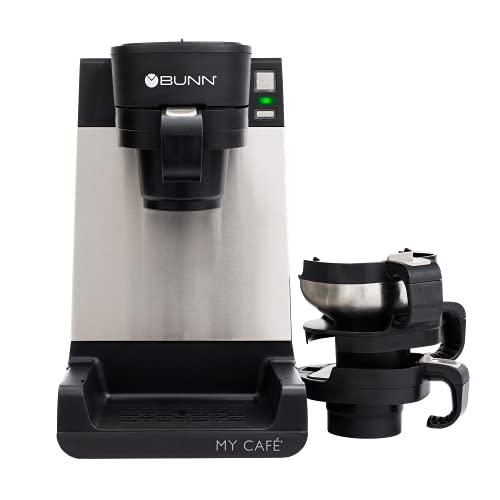 Black Single Cup Multi Use Coffee Brewer Y43886