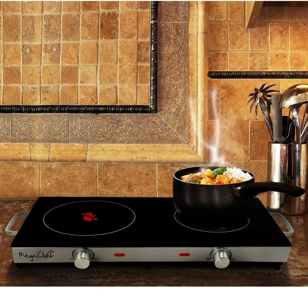 Ceramic Infrared Double Cooktop B97371