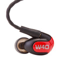 W40 Four-Driver Earphones with Microphone and MMCX Audio Cable R964