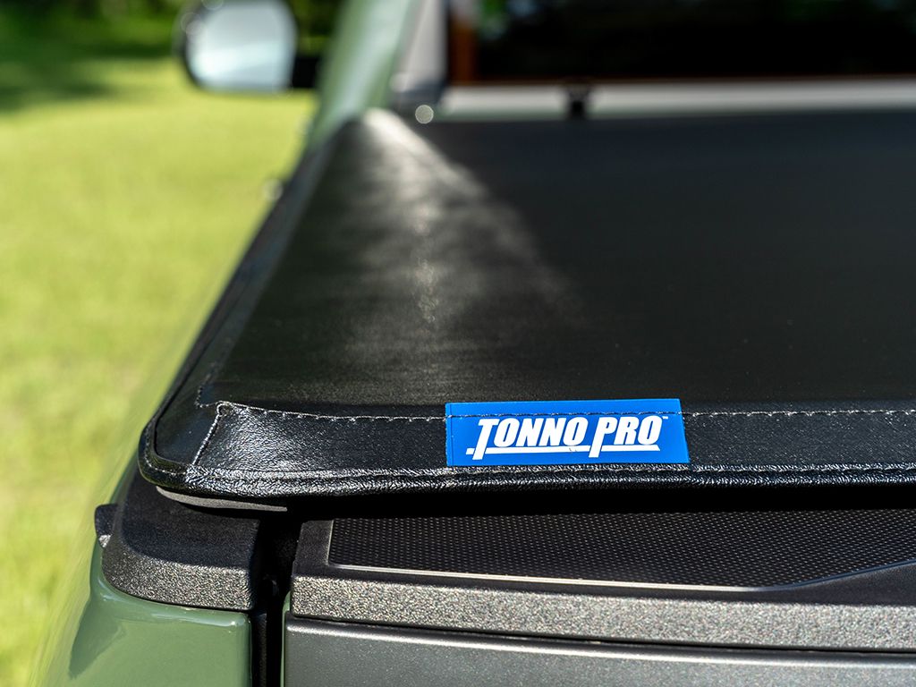 Soft Folding Truck Bed Tonneau Cover E108325