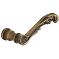 Satin Brass Lever Indoor X6551