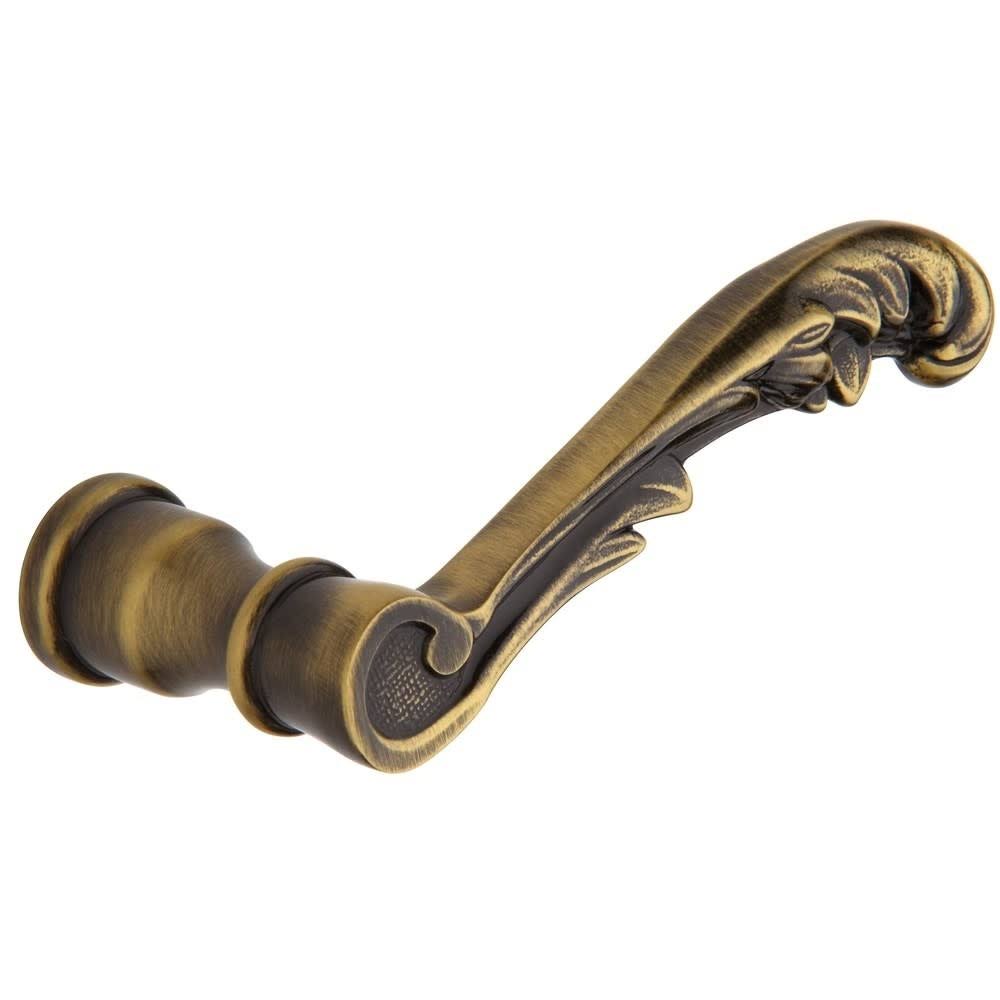 Satin Brass Lever Indoor X6551