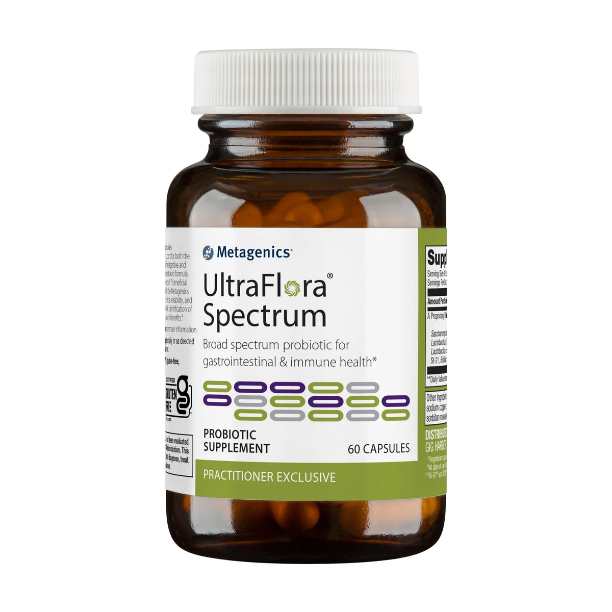60 Capsules Non-GMO Gluten-Free Probiotic C989
