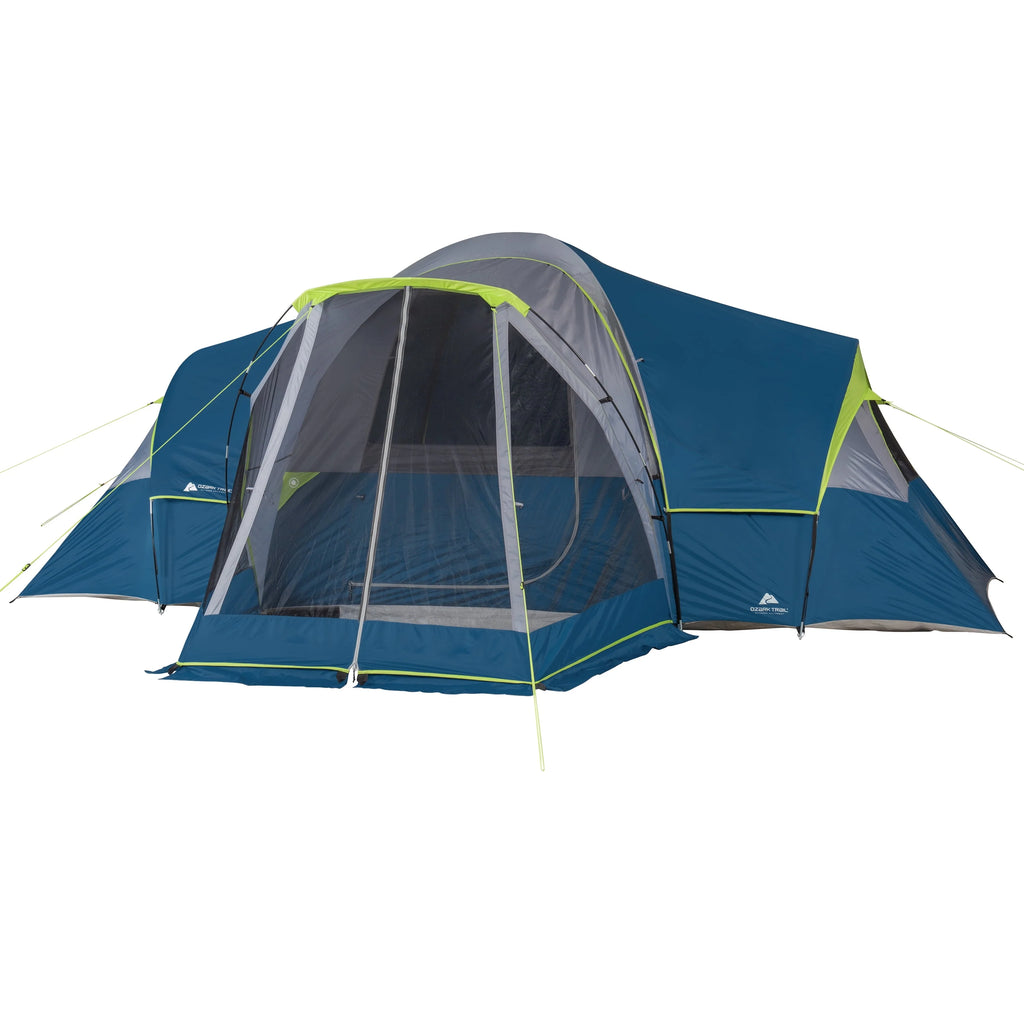 10-Person Modified Dome Tent with Screen Porch B187