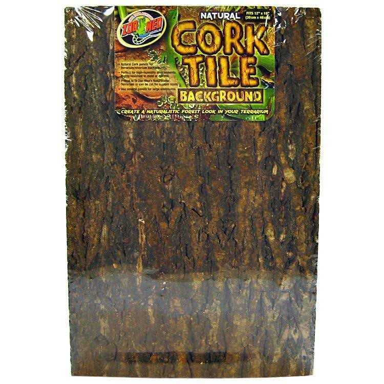 Natural Cork Tile Background V98154