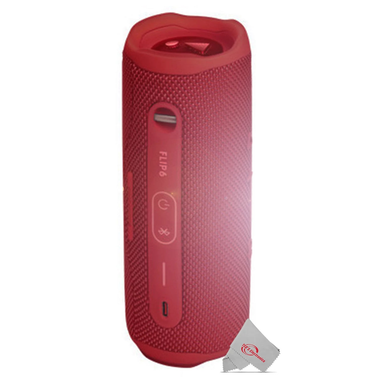 2x Wireless Portable Waterproof Speaker - Red H912762