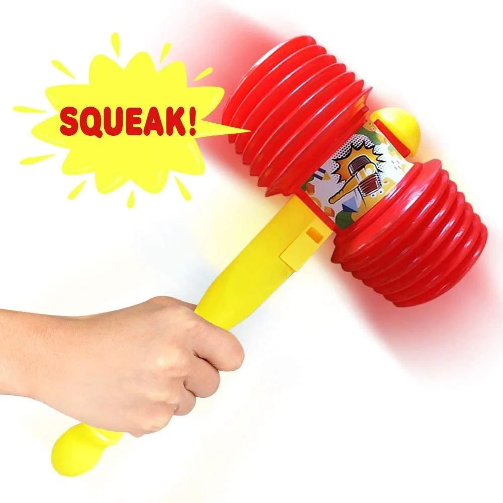 Giant Squeaky Hammer Kids Pounding Toy O7391