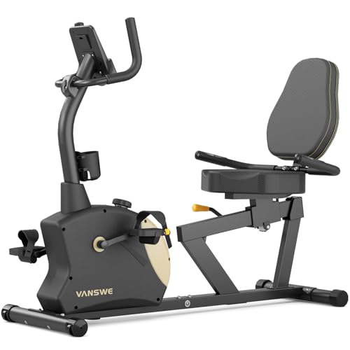 Recumbent Exercise Bike with Magnetic Resistance H728327