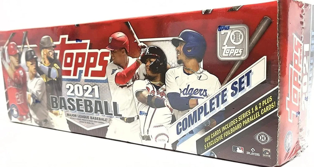 2021 Topps Baseball Hobby Factory Set T135