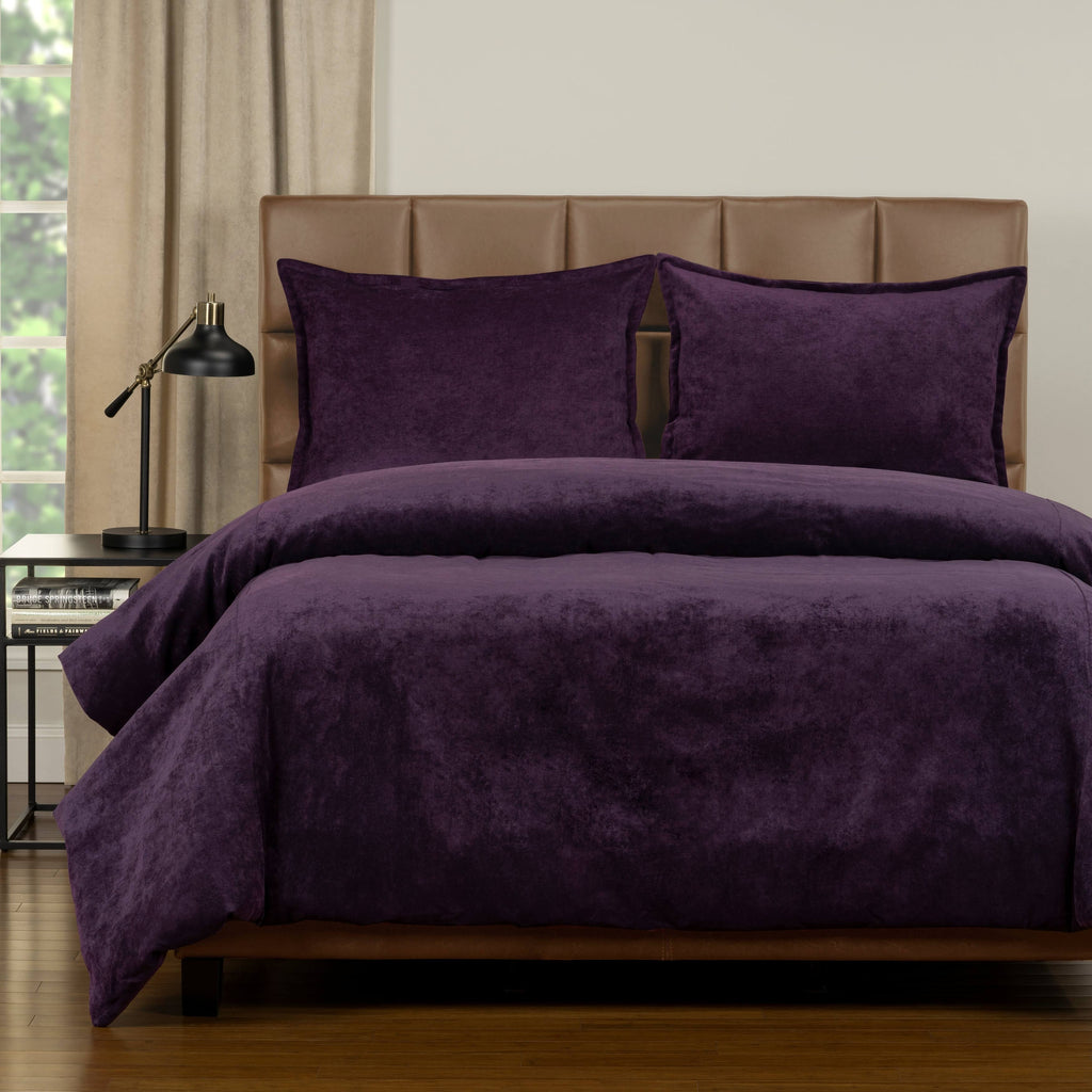 4 Piece Duvet Cover and Insert Set - Habor Grey - California King K743