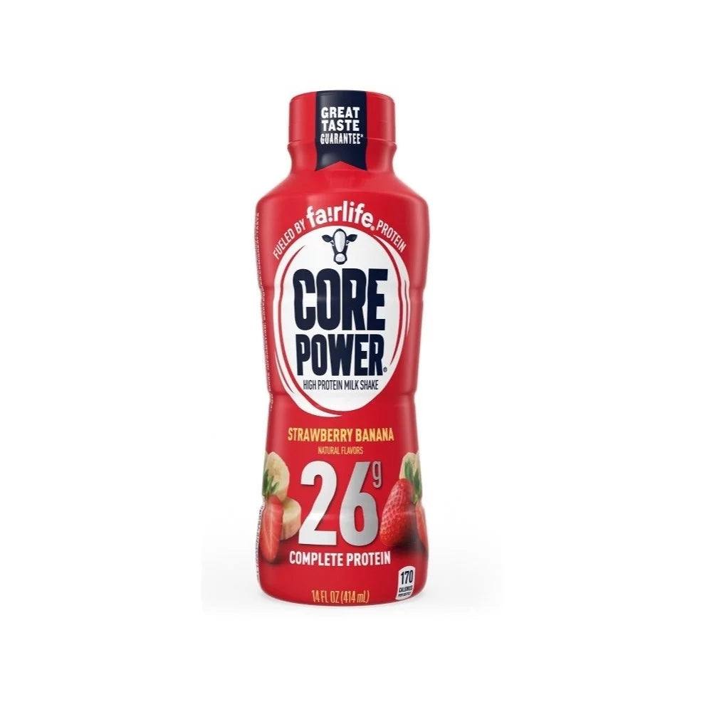 Strawberry Banana Protein Shake 14 Fluid Ounce Pack of 10 L355932