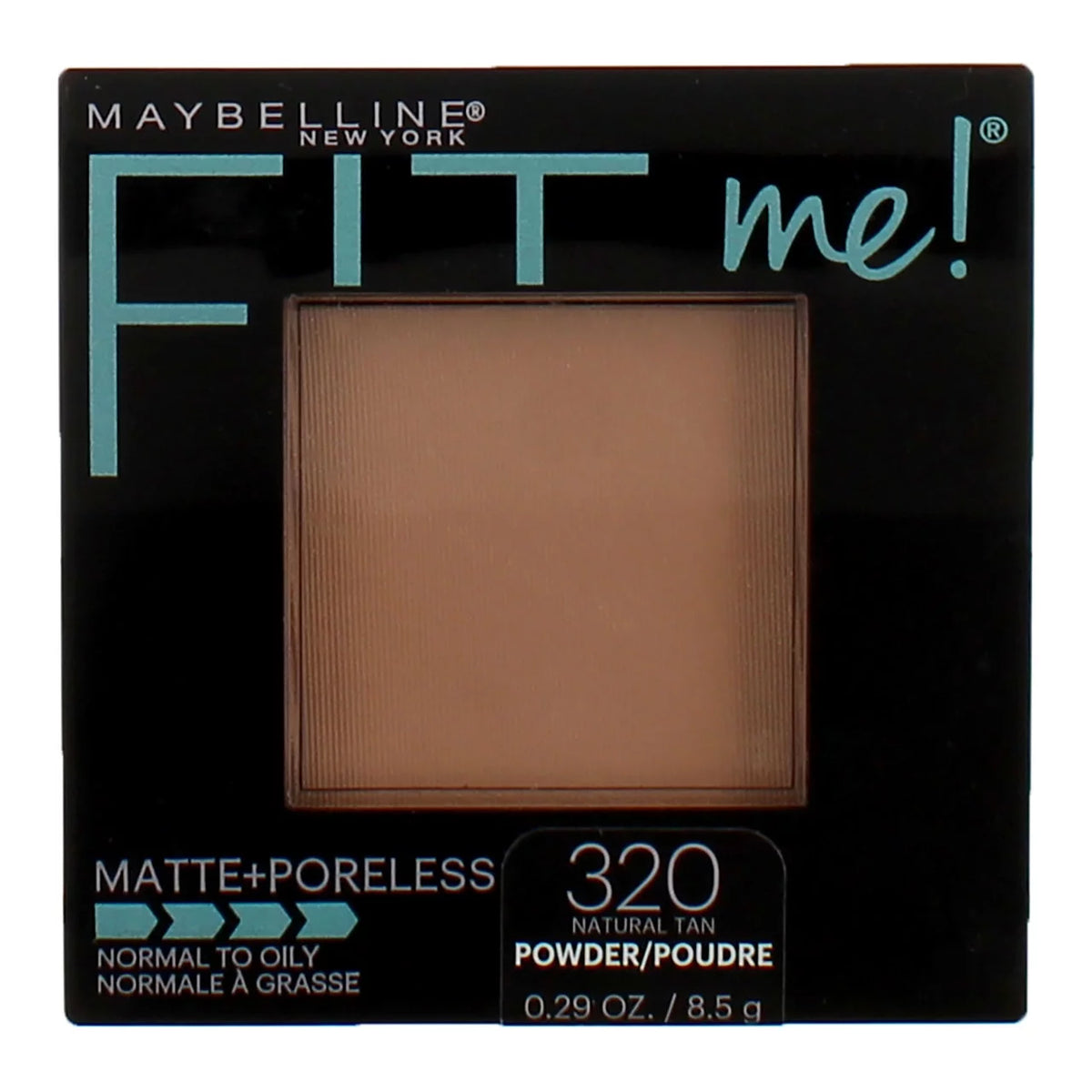Matte + Poreless Powder Natural Tan 0.3 oz Pack of 3 Y320328