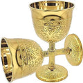Brass Chalice Goblet 8 Oz V521973