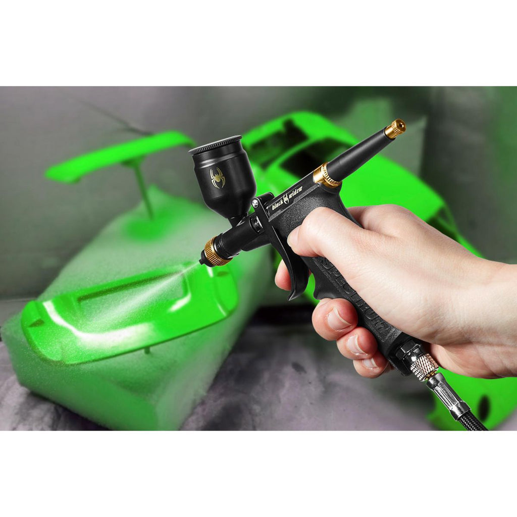 0.3 mm, 0.5 mm Dual-Action Gravity-Feed Airbrush D348184
