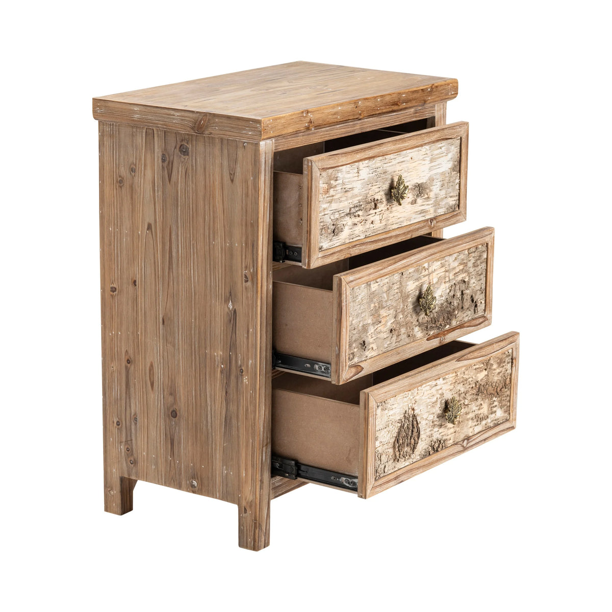 3 Drawer Wood Chest T685