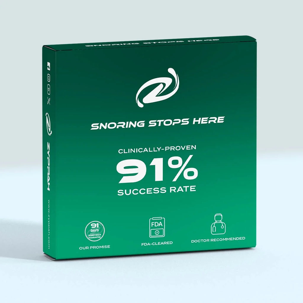 Anti Snoring Hybrid Oral Appliance E1101