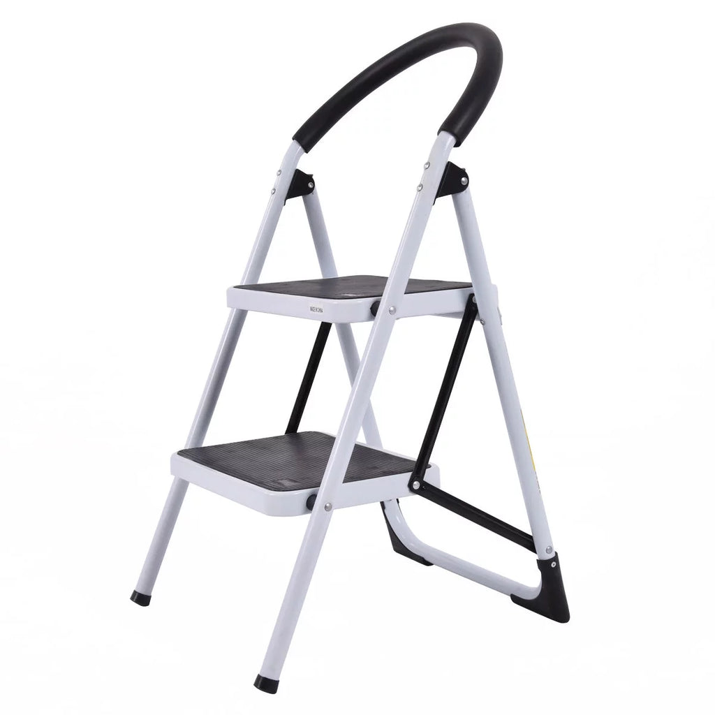 2 Step Folding Stool 330Lbs Capacity G193518