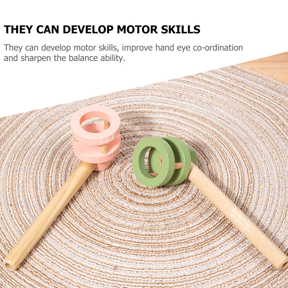 Wooden Blowing Pipe Toys P937194