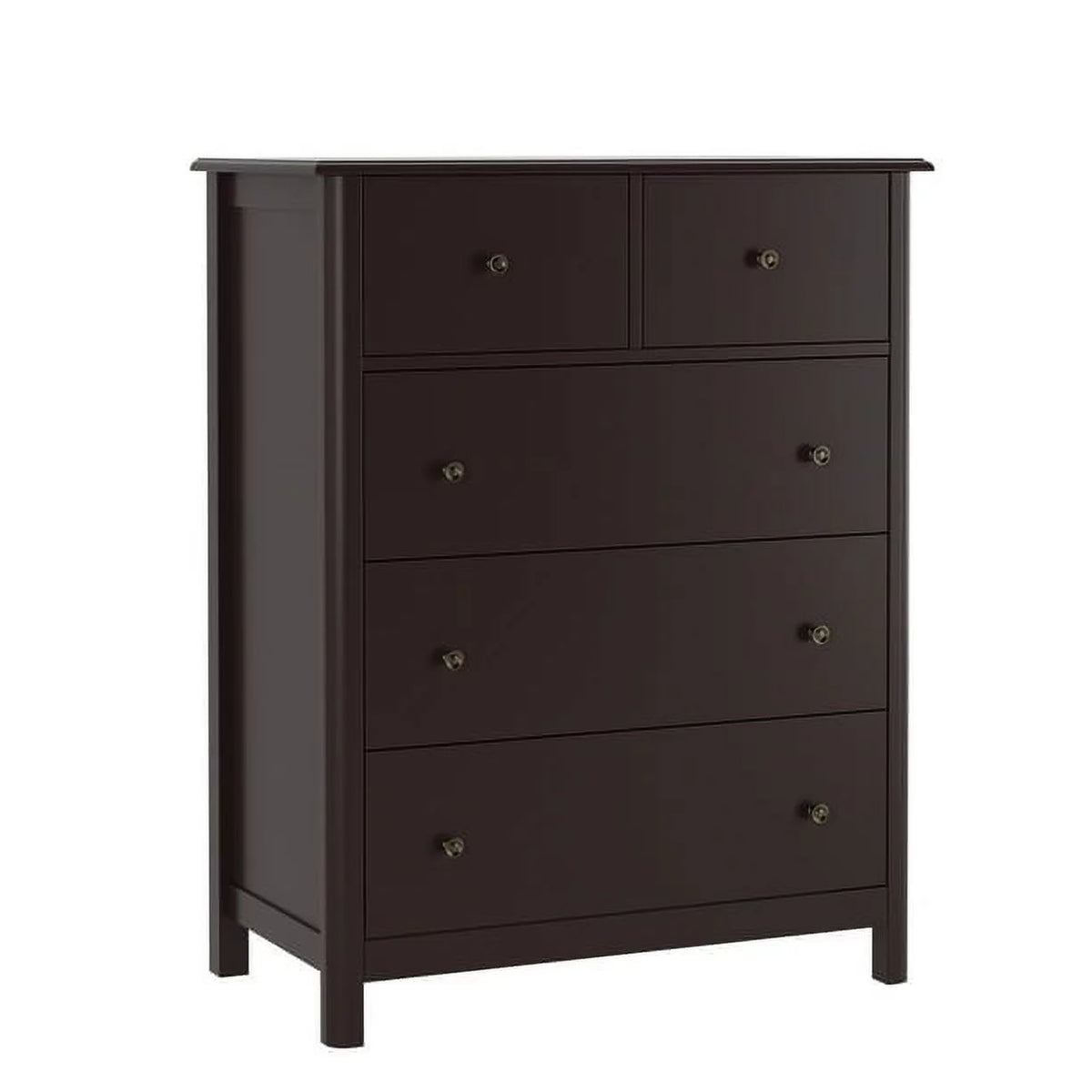 White 5 Drawer Kids Dresser O648