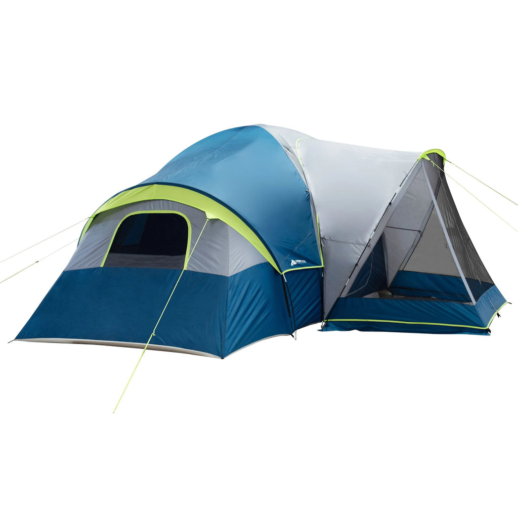 10-Person Modified Dome Tent with Screen Porch B187