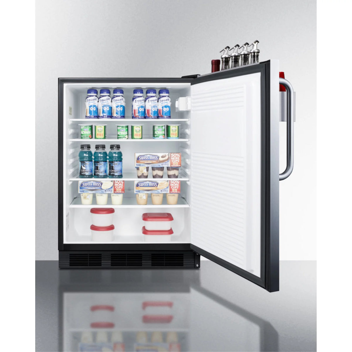 24 in. Built-In All-Refrigerator with Speed Rail R50676