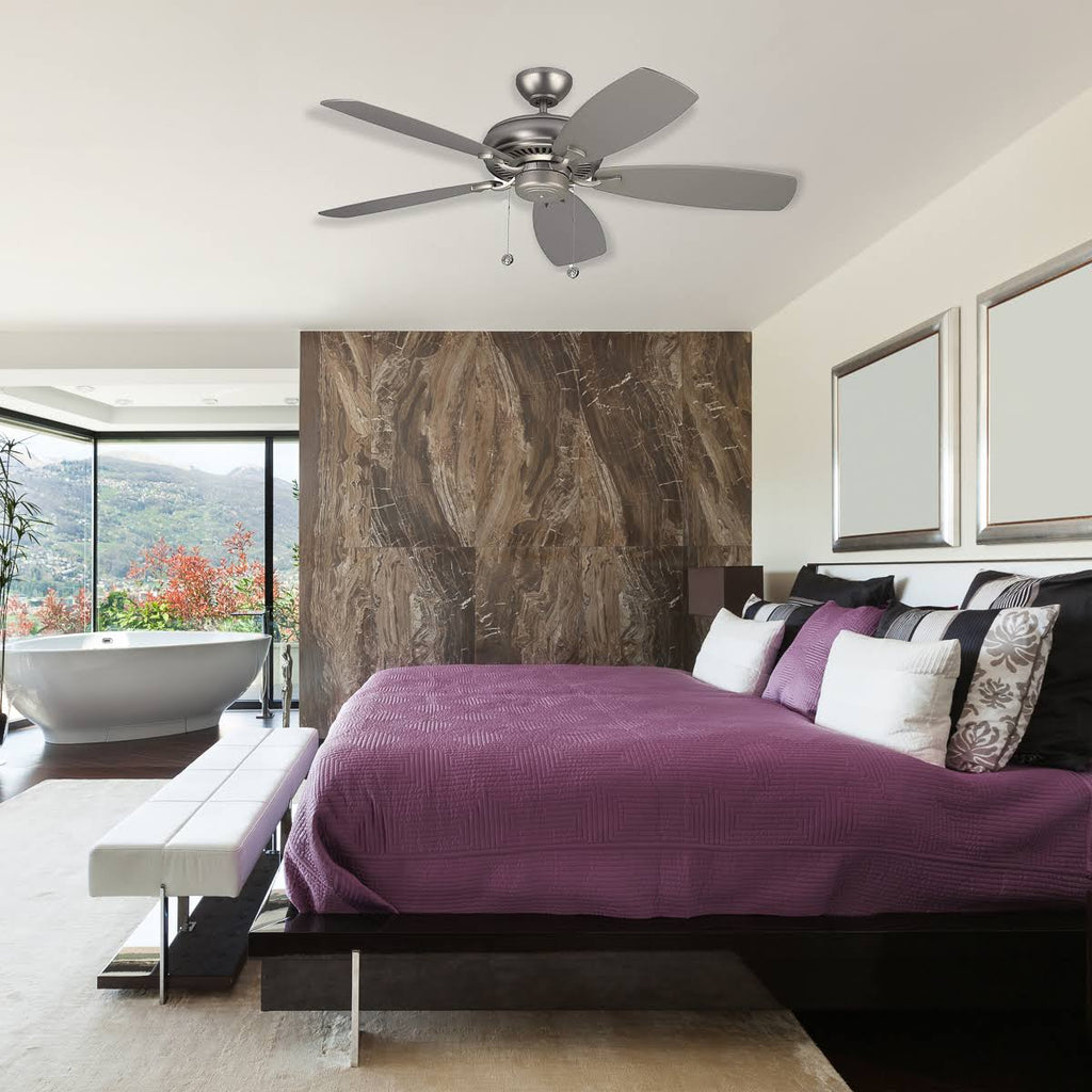 Brushed Pewter 52 Ceiling Fan J428906